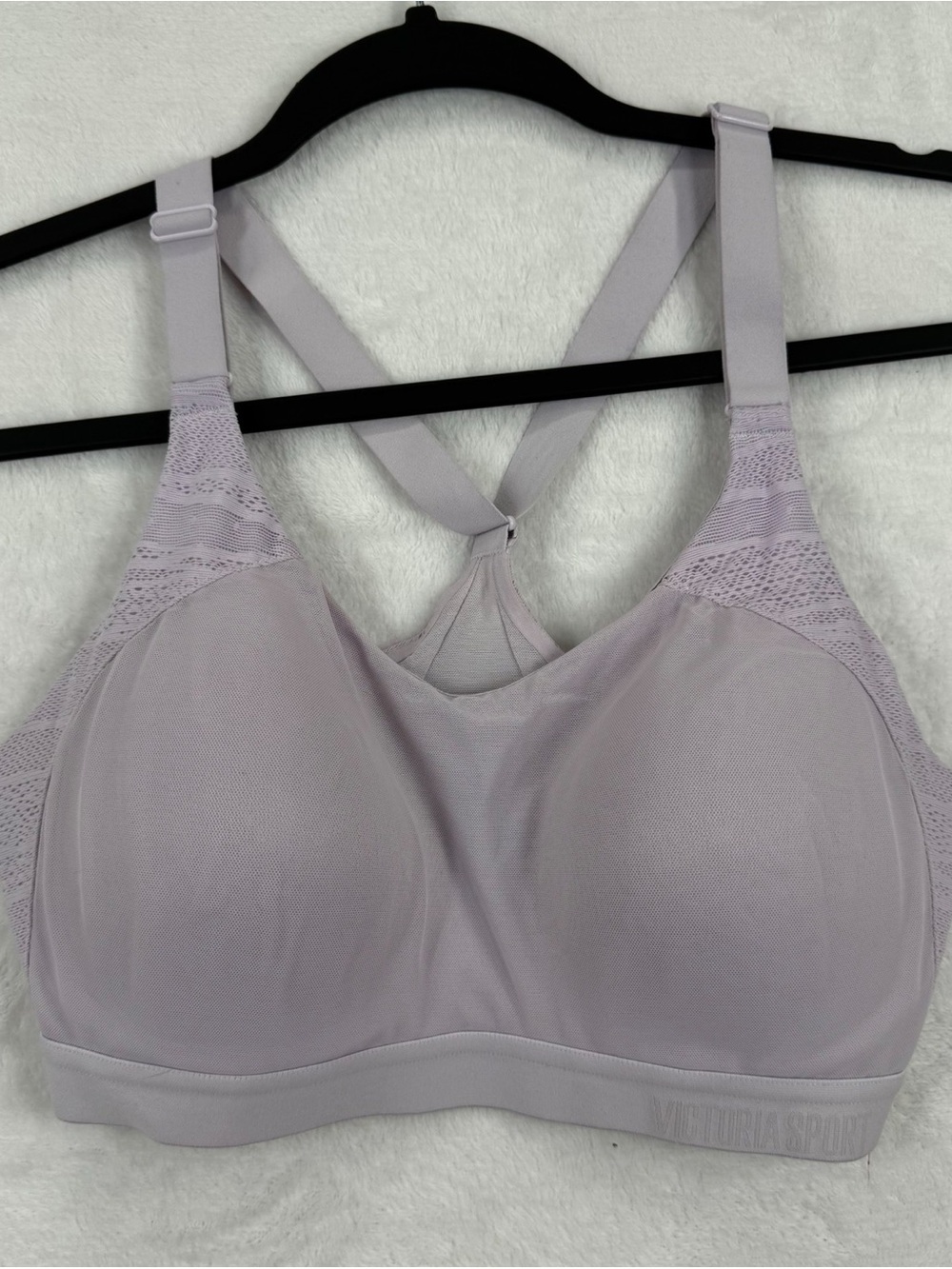 Light Lavender Wireless Sports Bra - Women Intimates & Sleepwear